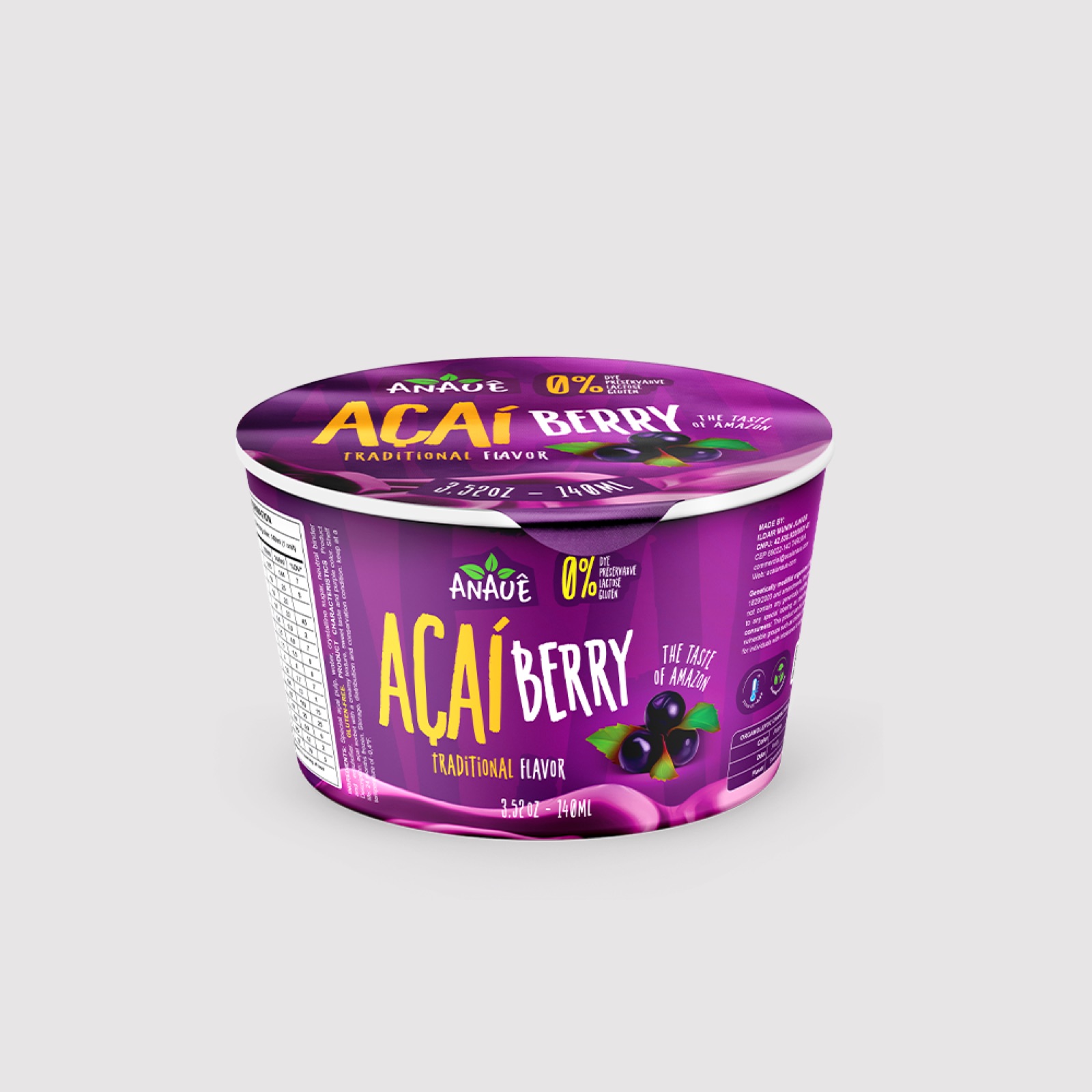Anauê — Açaí Tradicional 2